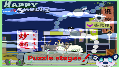 How to cancel & delete Happy Skulls 3 - Full Version from iphone & ipad 4