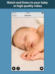 bed time baby monitor camera iPad Captures Décran 1