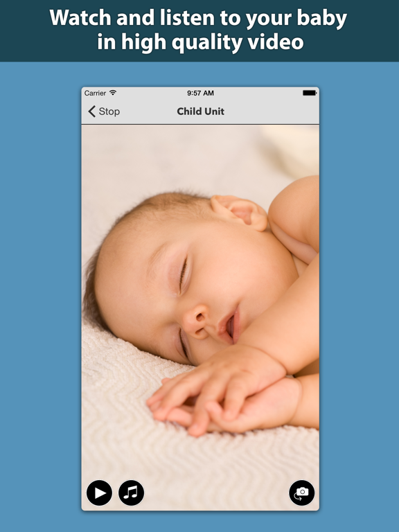 Bed Time Baby Monitor Cameraのおすすめ画像1