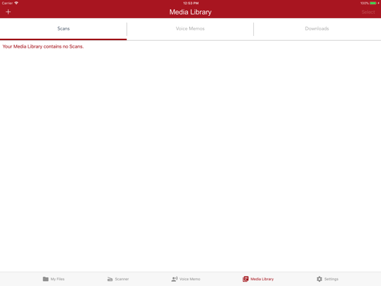 Screenshot #5 pour rehacare CamScan