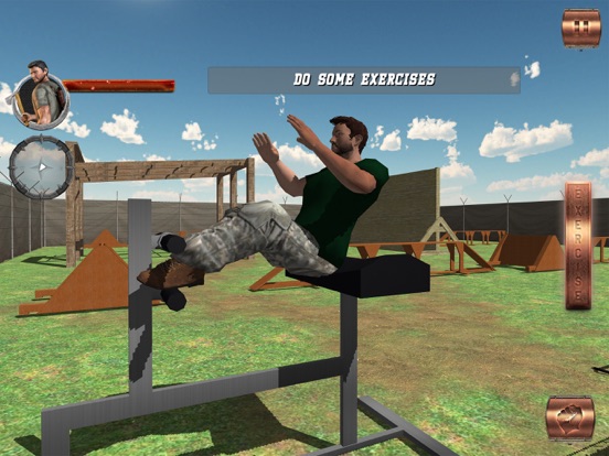 Sruvival Island Army Training iPad screenshot