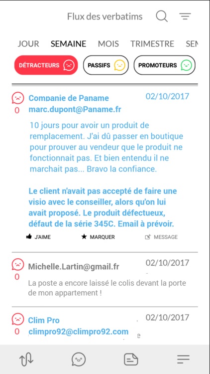 Cockpit Expérience Client screenshot-3