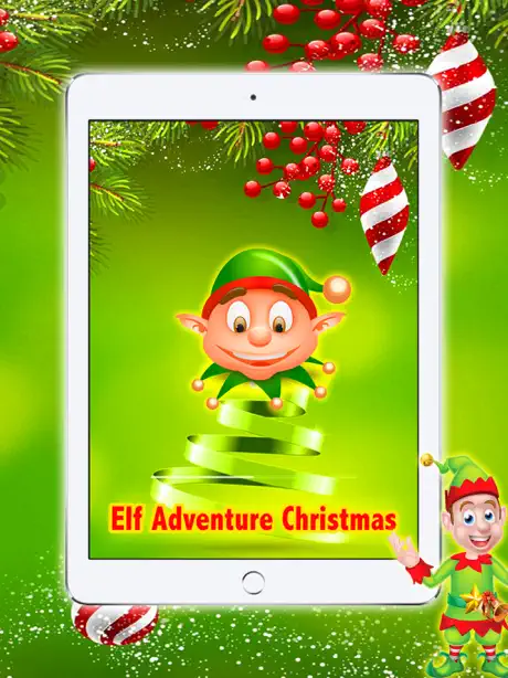 Elf Adventure Christmas Game