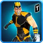 Panther Superhero City Warrior App Contact