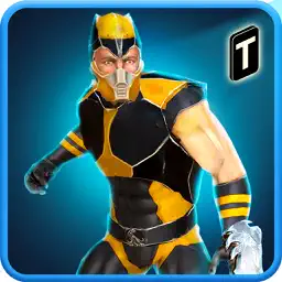 Panther Superhero City Warrior app icon