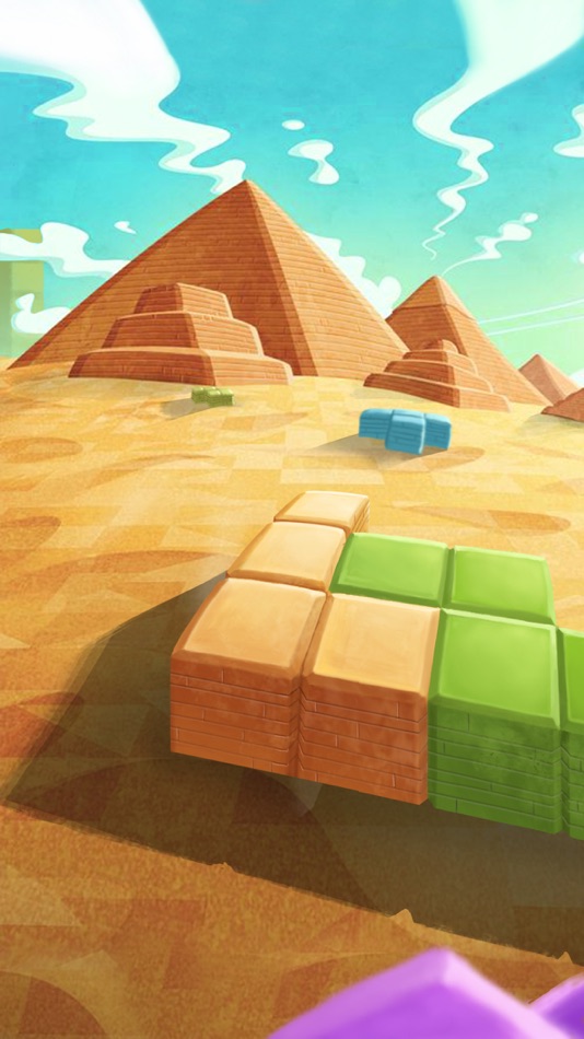 #1. Egypt Block - 10 puzzle games (iOS) 由: 玲 郭