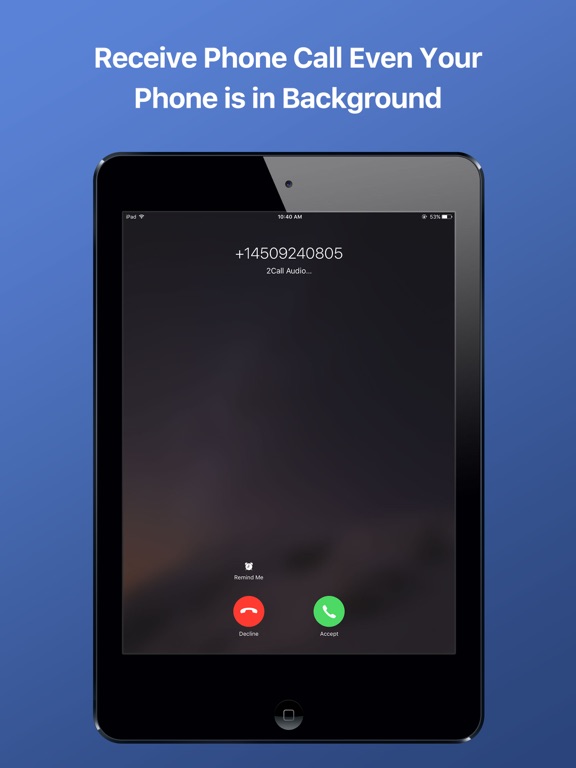 Screenshot #5 pour 2Call Second Phone Call Number