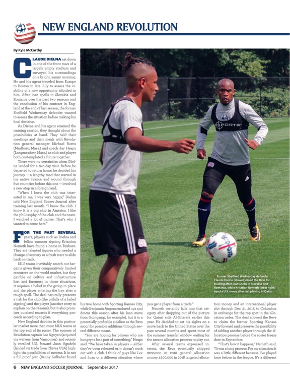 Screenshot #6 pour New England Soccer Journal