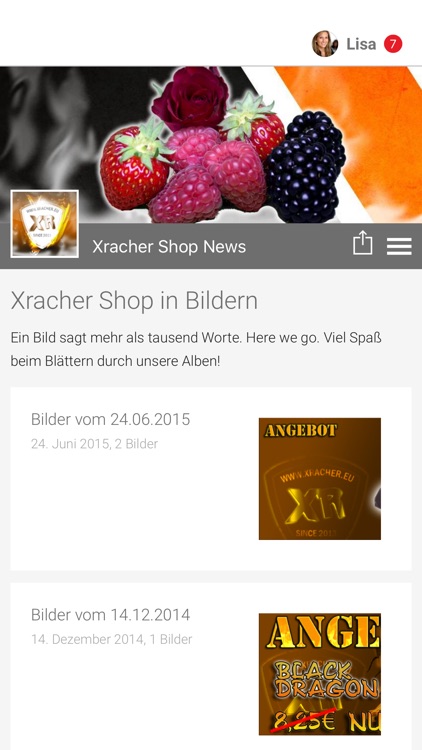 Xracher Shop News
