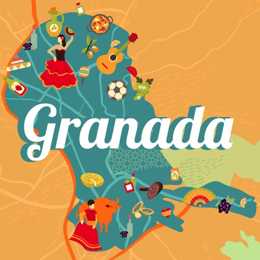 Granada Travel Guide Offline icon