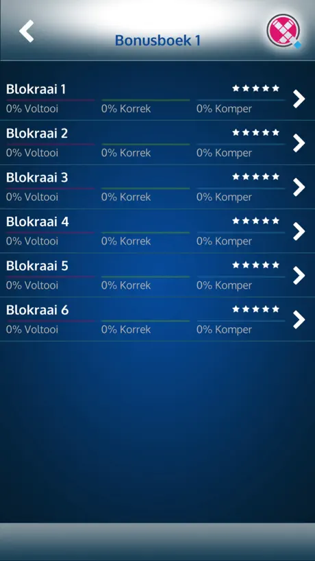 Blokaspaai