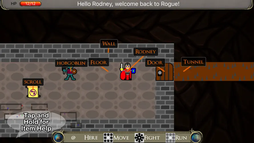 Rogue screenshot 2