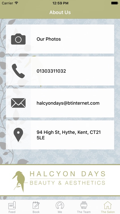 Halcyon Days Beauty And Aesthetics Rooms