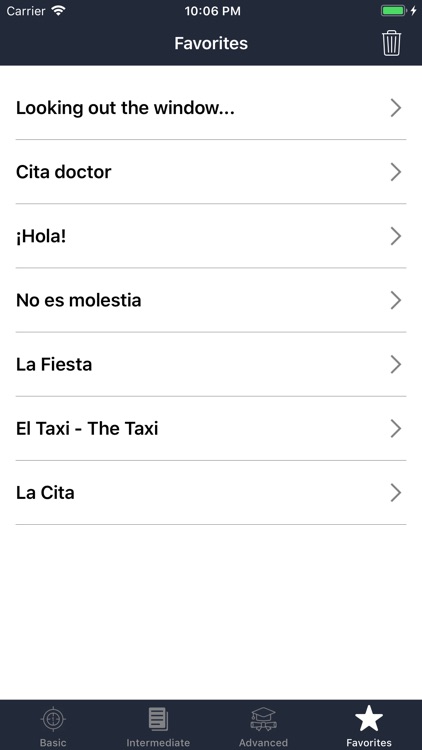 Spanish Learning for Beginners screenshot-3