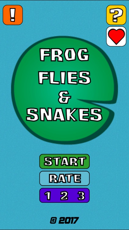 Frog Flies and Snakes Ad Free