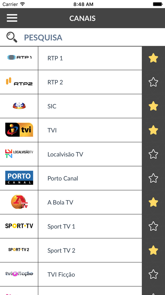 TV Programação Portugal (PT) - 1.1 - (iOS)