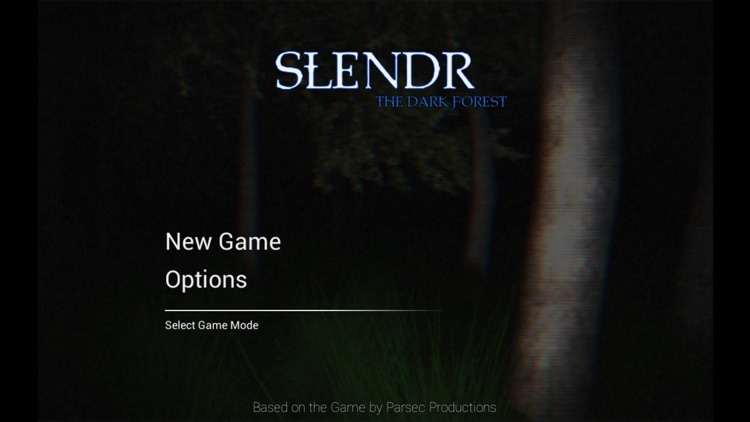 Slendr Forest Horror Game