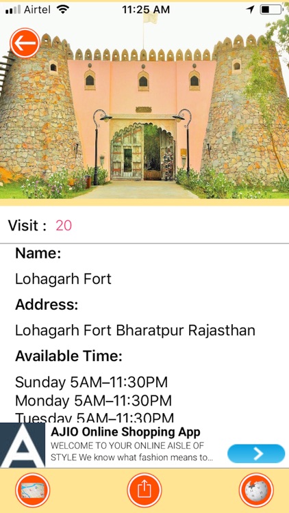 Turism Places : ALL World