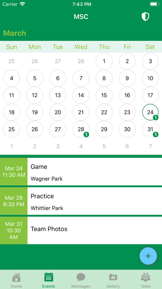 #2. Teammate - Team Management (iOS) بواسطة: Main Street Code LLC