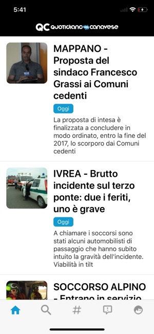 QC Quotidiano del Canavese(圖1)-速報App
