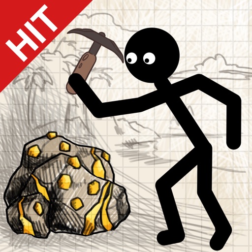 Stickman Craft Survival Simulator iOS App