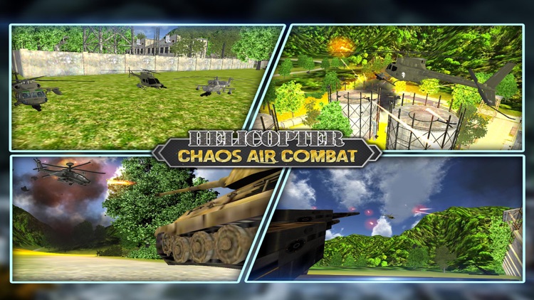 Helicopter CHAOS Air Combat