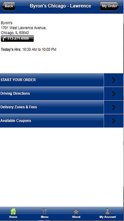 Byron's Hot Dogs Chicago