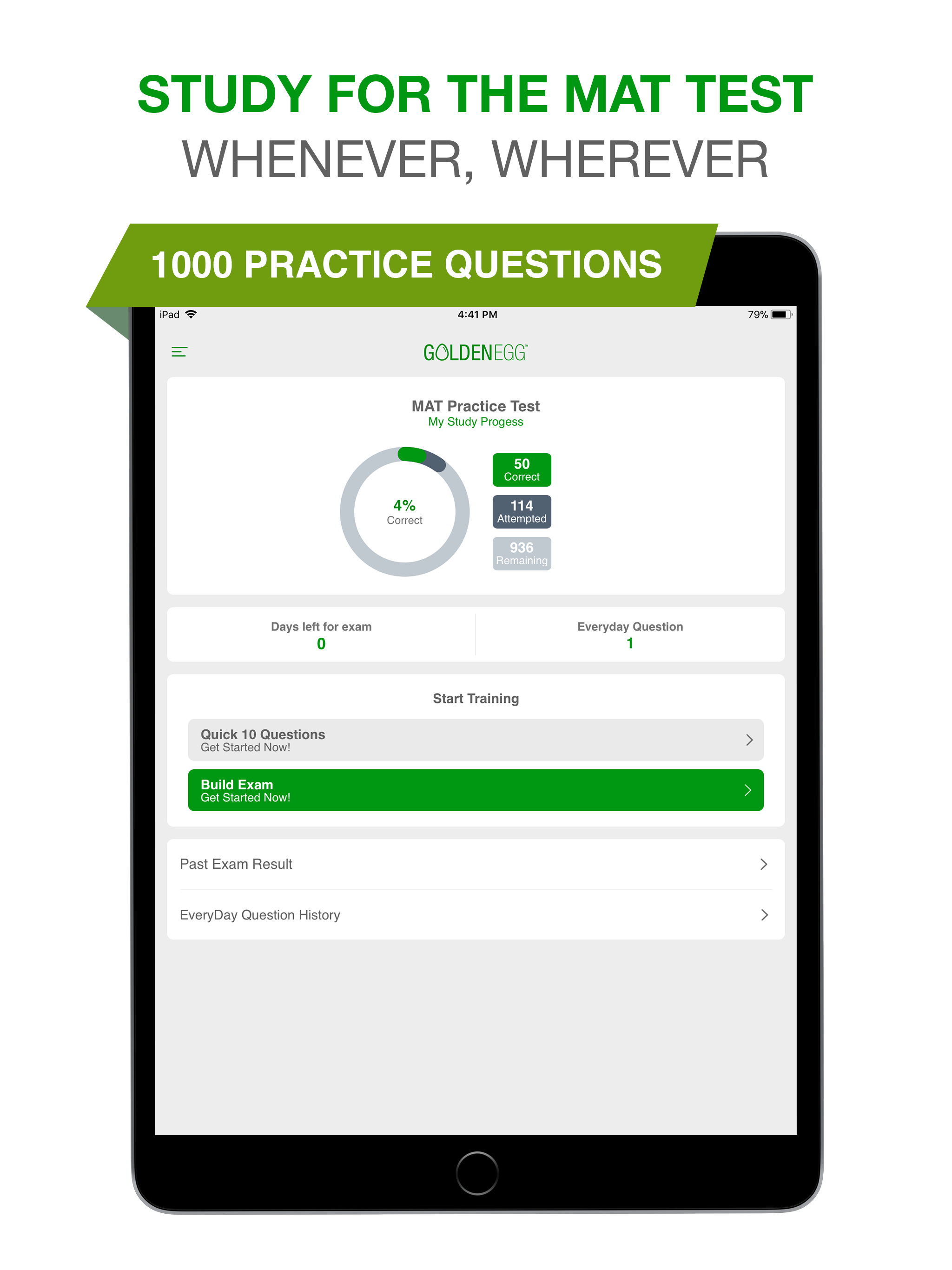 MAT Practice Test