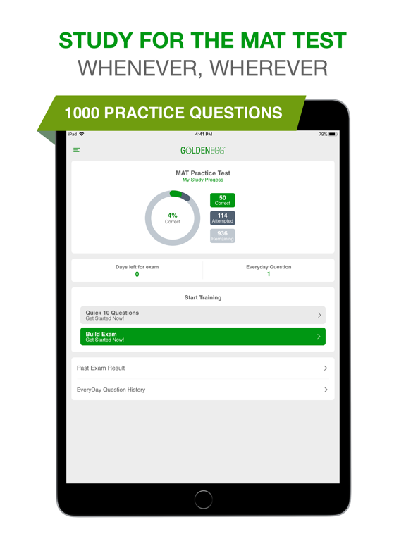 Mat Practice Test App Price Drops