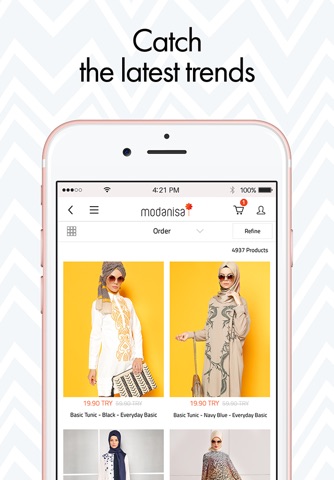 Modanisa: Online Fashion Shop screenshot 2