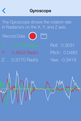 Sensor Play - Data Recorder screenshot 4