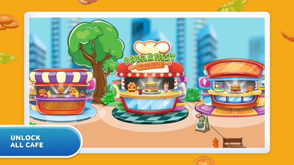 #3. Breakfast Cooking (iOS) 由: Infoshell llc