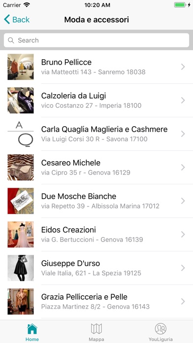 【图】YouLiguria(截图2) 【图】YouLiguria(截图2)