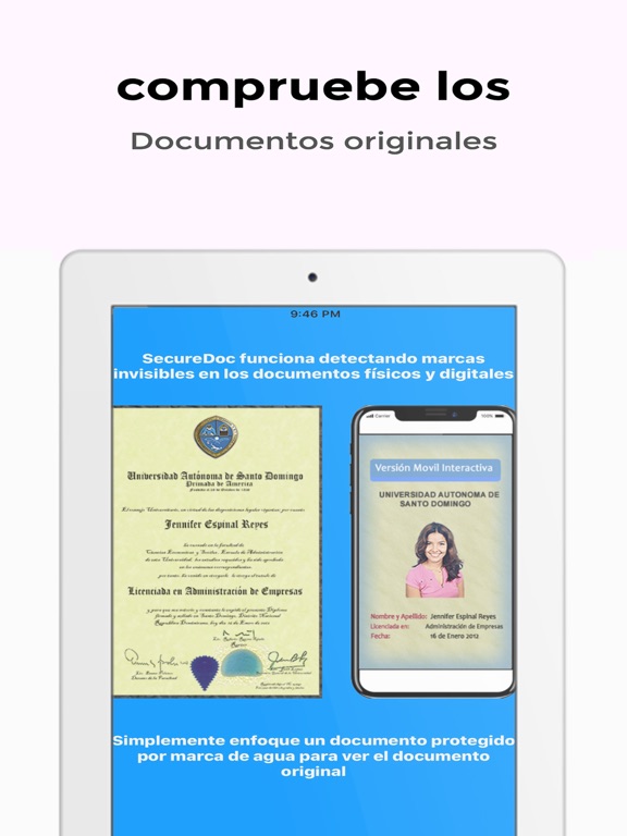 Screenshot #4 pour SecureDoc
