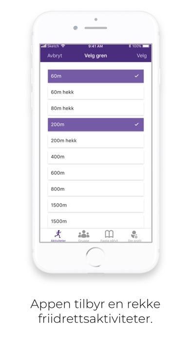 Screenshot #2 pour Friidrett for alle