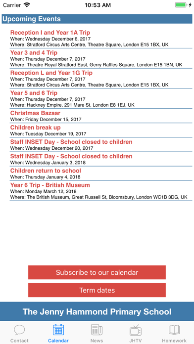Screenshot #2 pour Jenny Hammond Primary School