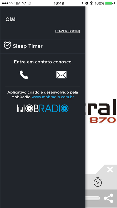 Screenshot #2 pour Rádio Central AM
