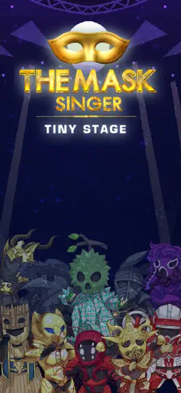 Game screenshot The Mask Singer - Tiny Stage mod apk