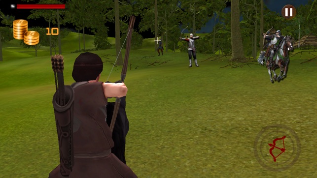 Ninja Archery Master 3D(圖3)-速報App