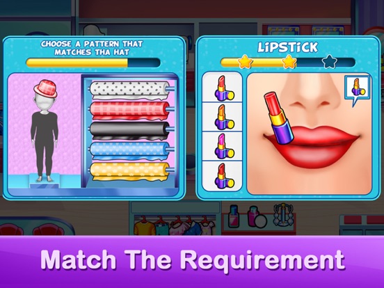 Screenshot #6 pour Fashion Model Beauty Salon