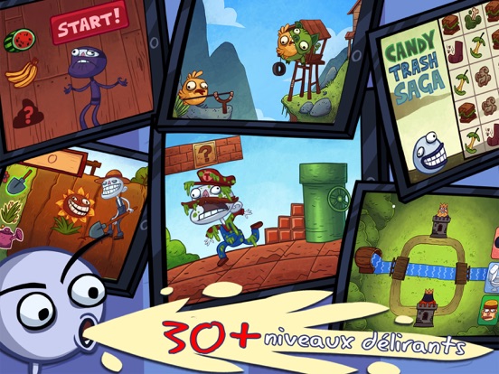 Screenshot #6 pour Troll Face Quest Video Games