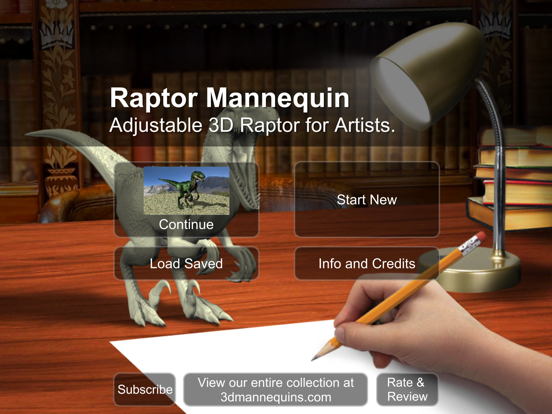 Screenshot #4 pour Raptor Mannequin