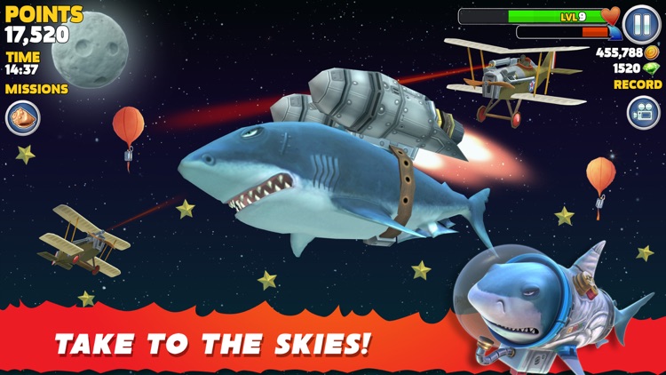 Hungry Shark Evolution screenshot-2