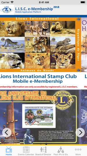 Lions Internations Stamp Club(圖2)-速報App