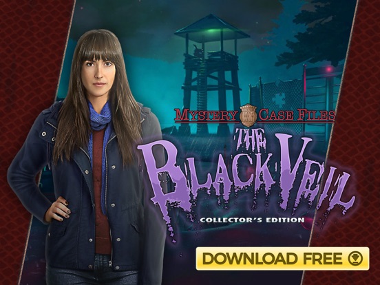 Mystery Case Files: Black Veil iPad app afbeelding 5