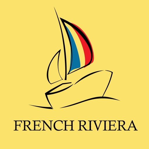 French Riviera Travel Guide icon