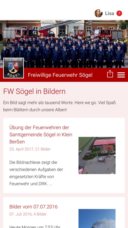 Freiwillige Feuerwehr Sögel