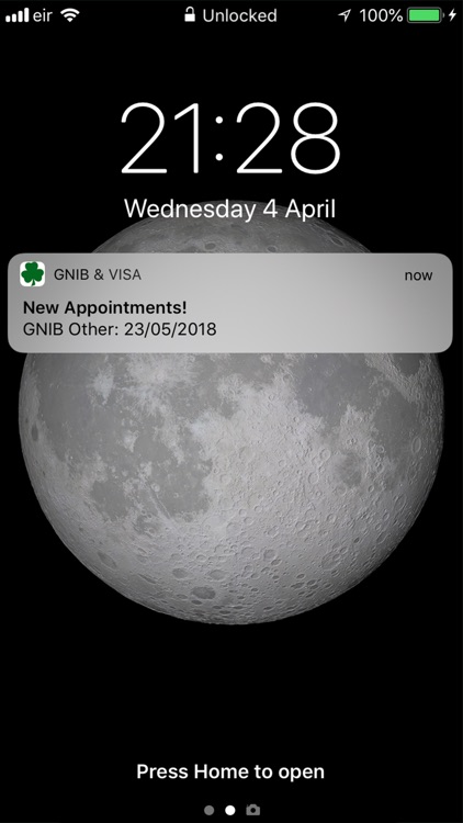 GNIB Appointments screenshot-0