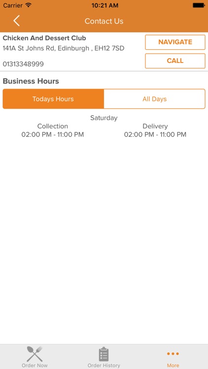 Chicken And Dessert Club screenshot-3