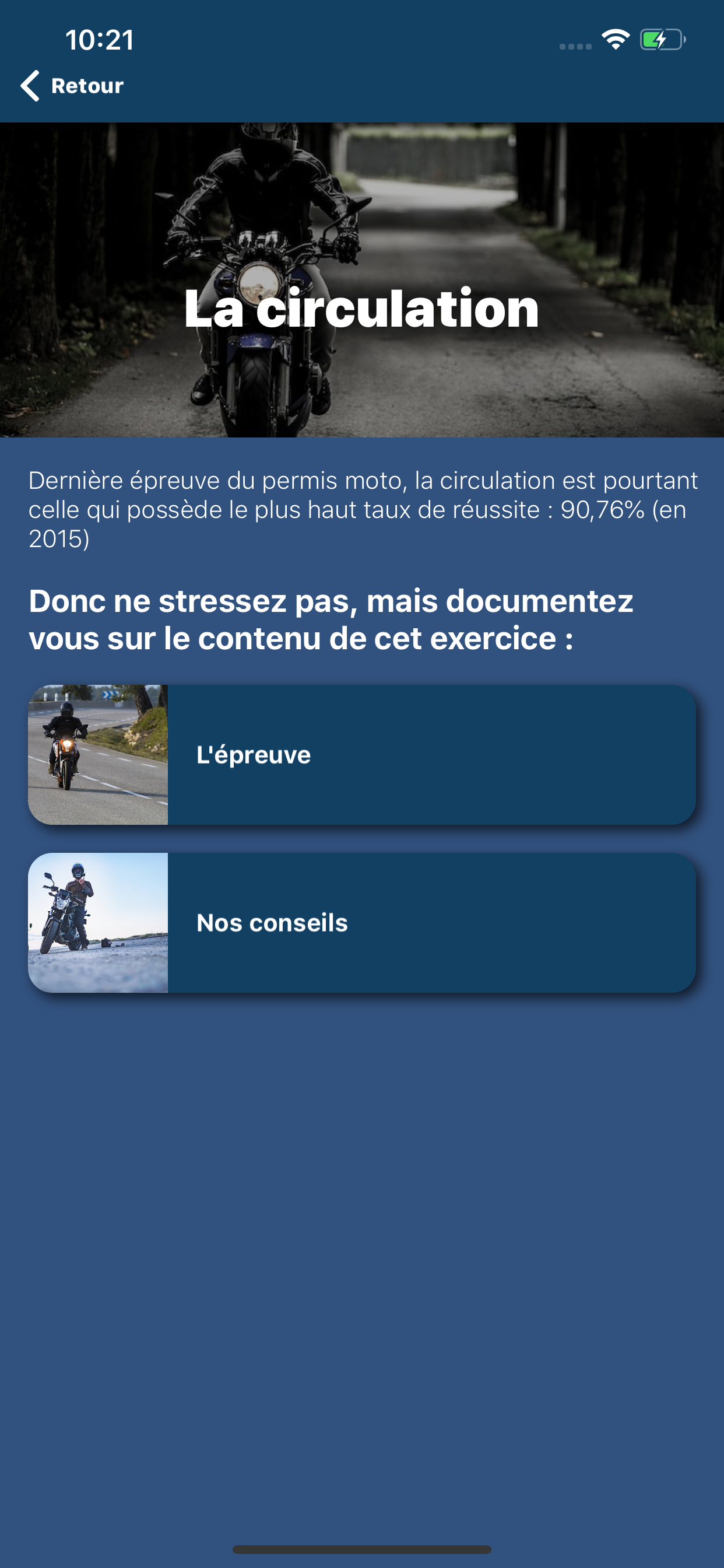 Fiches Plateau Moto
